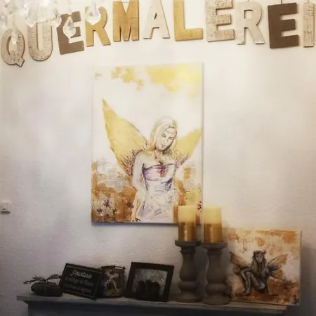 アパート Quermalerei *